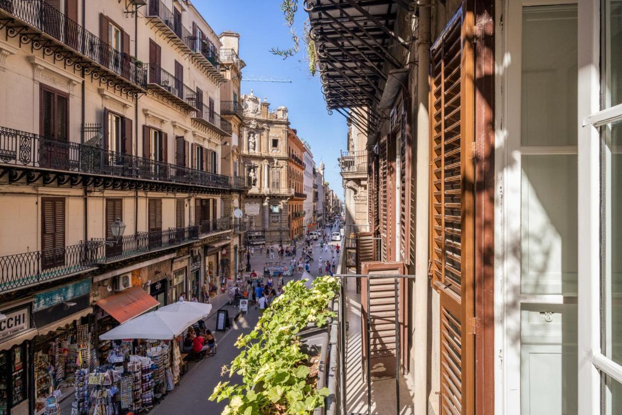 Aurora Apartment By Domus Sicily パレルモ エクステリア 写真